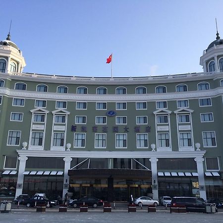 New Gloria Plaza Garden Hotel هاربين المظهر الخارجي الصورة