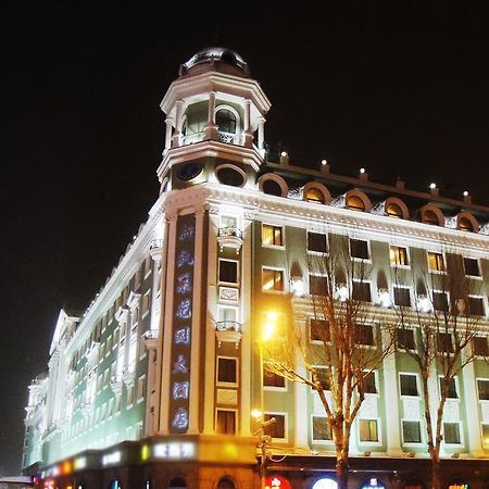 New Gloria Plaza Garden Hotel هاربين المظهر الخارجي الصورة