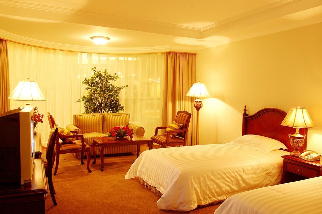 New Gloria Plaza Garden Hotel هاربين الغرفة الصورة