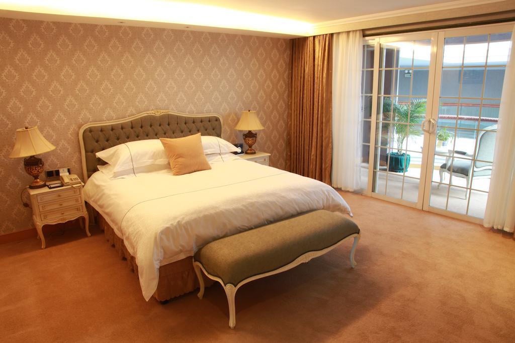 New Gloria Plaza Garden Hotel هاربين الغرفة الصورة